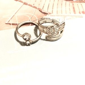 Alex + Ani rings